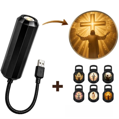 Proyector de Imágenes Celestiales de Jesús